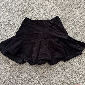 Elegant Black Women's Skirt